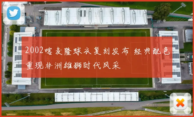 2002喀麦隆球衣复刻发布 经典配色重现非洲雄狮时代风采