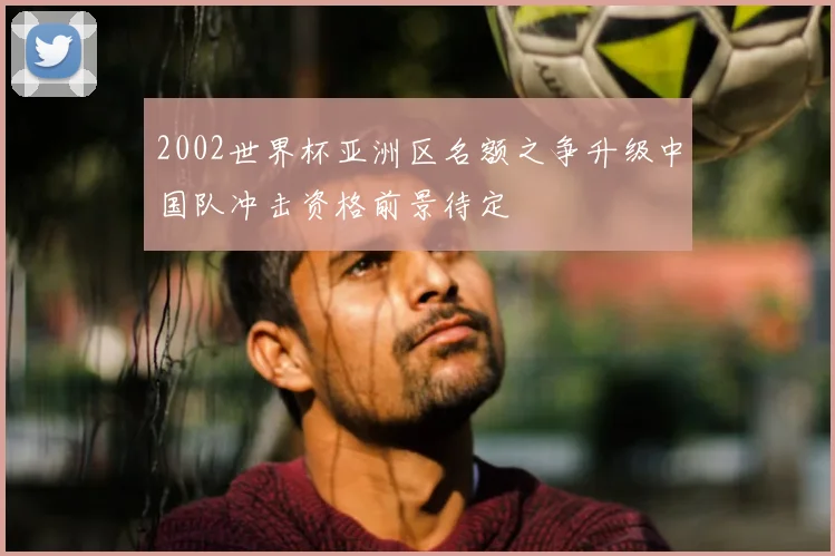 2002世界杯亚洲区名额之争升级中国队冲击资格前景待定
